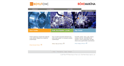 Desktop Screenshot of boyutcnc.com.tr